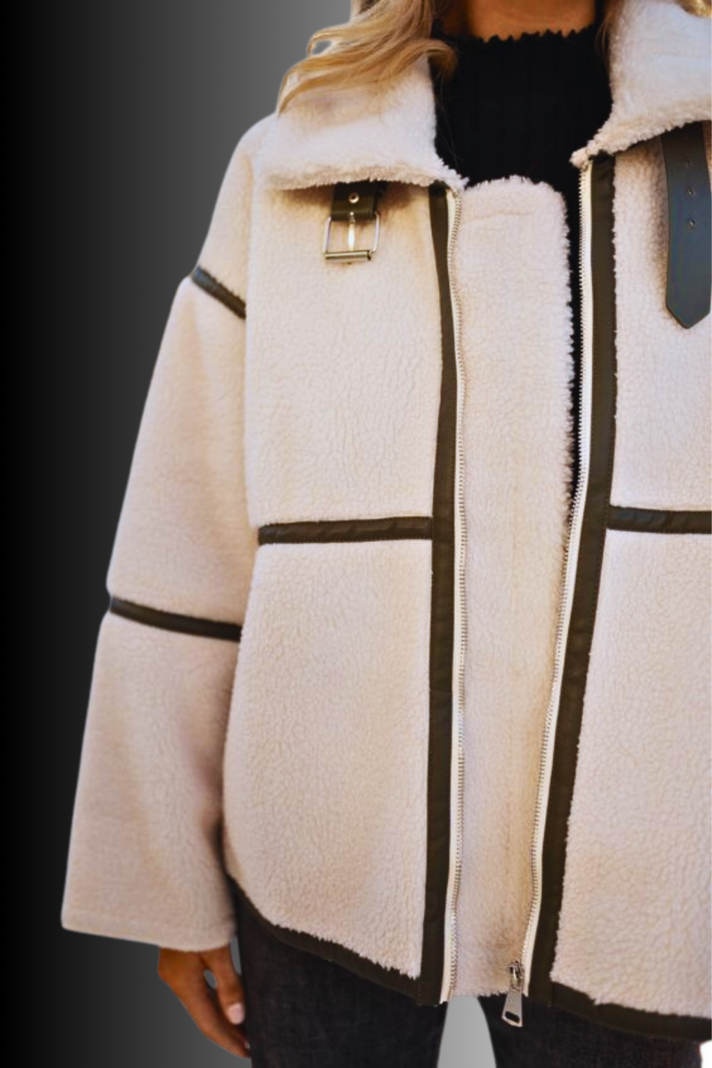 Ultra warm lamb mohair lining