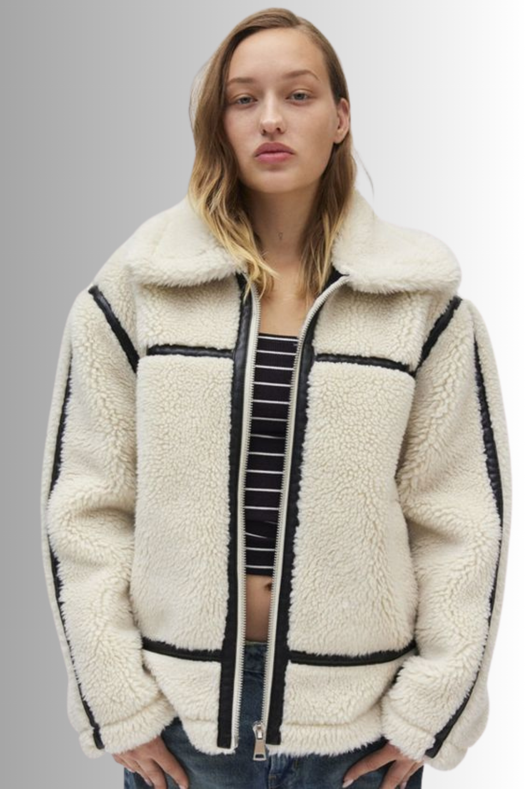 Ultra warm lamb mohair lining