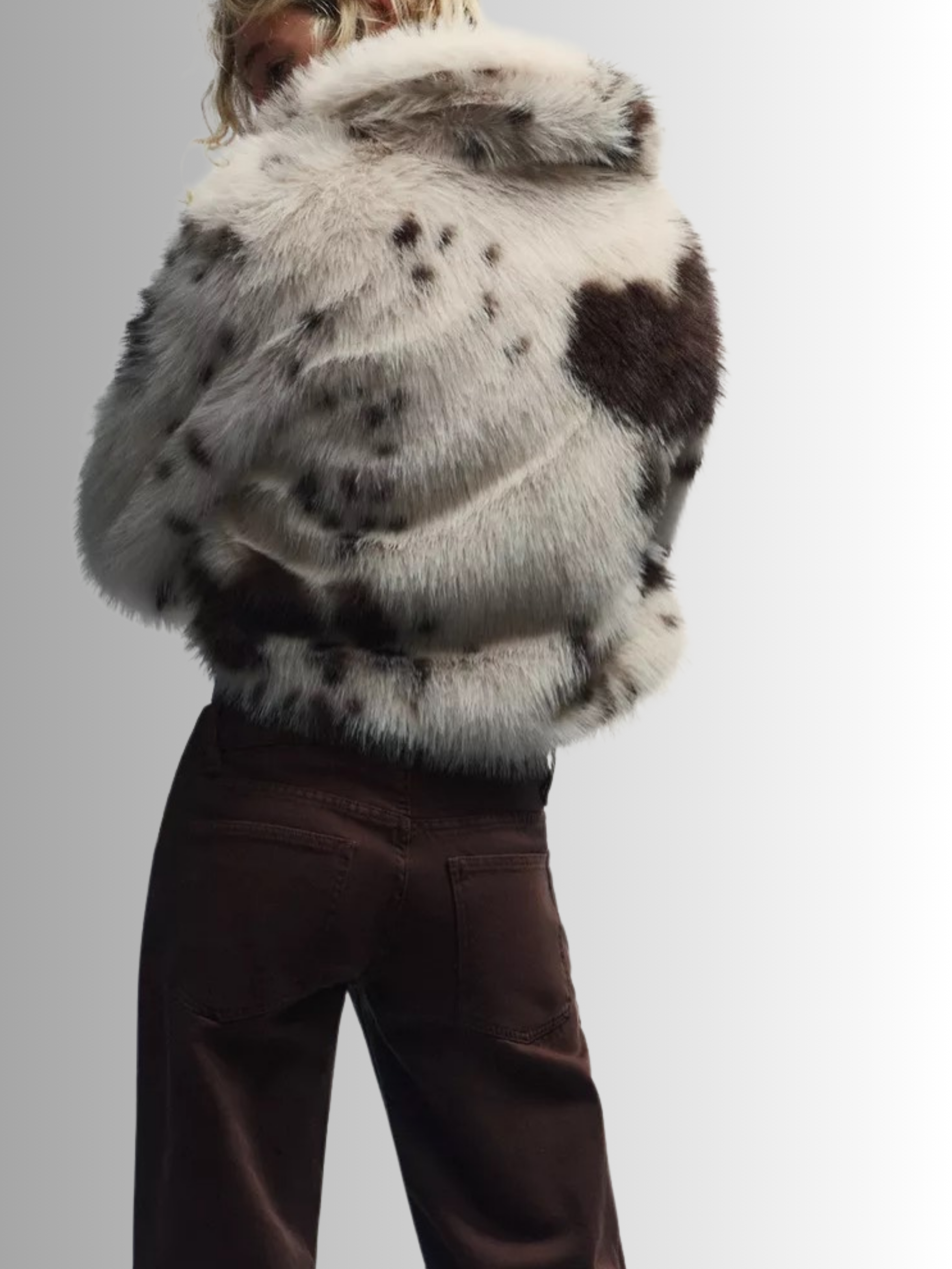 Luxury Women’s Faux Fur Jacket  Exclusive Winter Edition