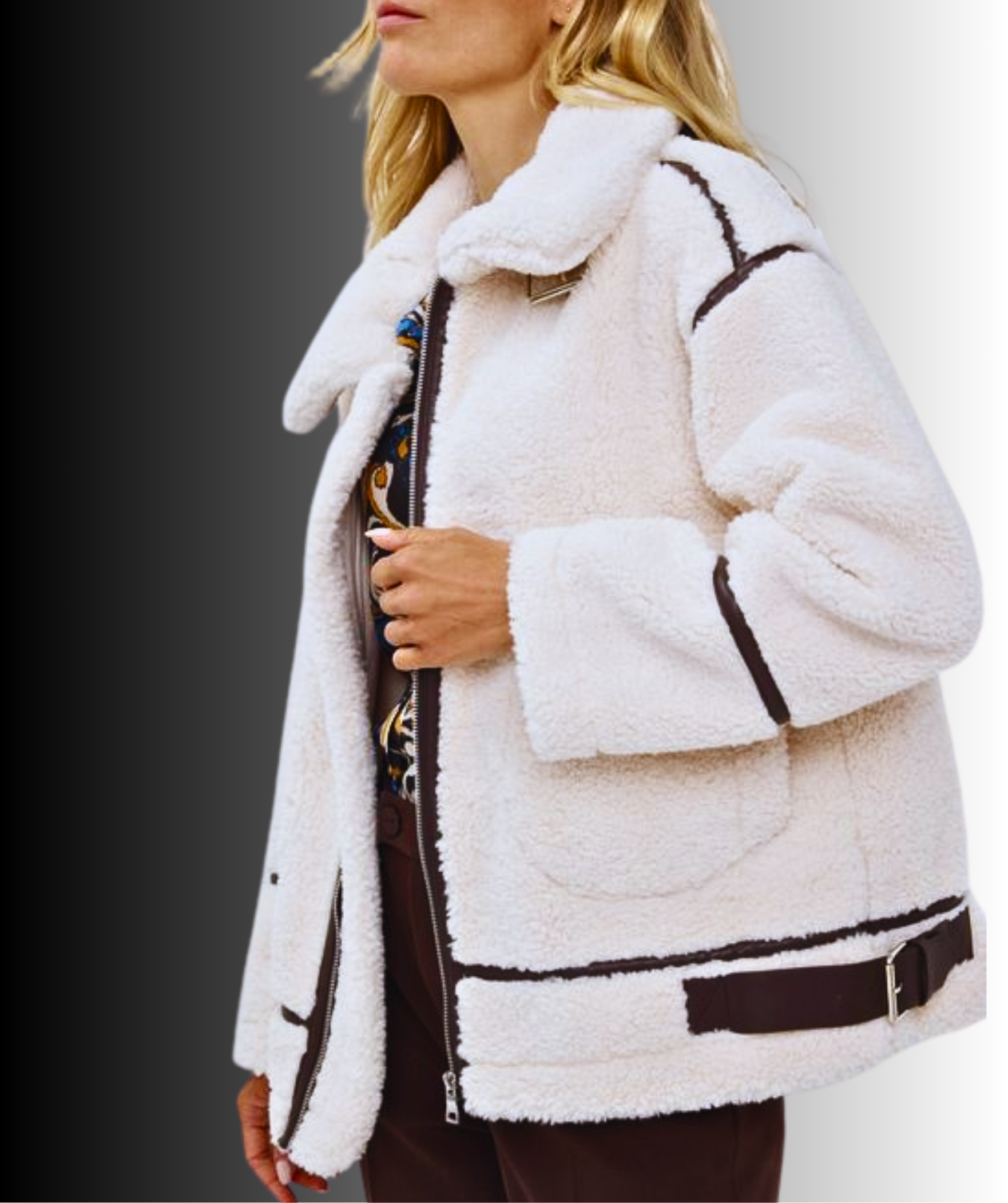 Ultra warm lamb mohair lining