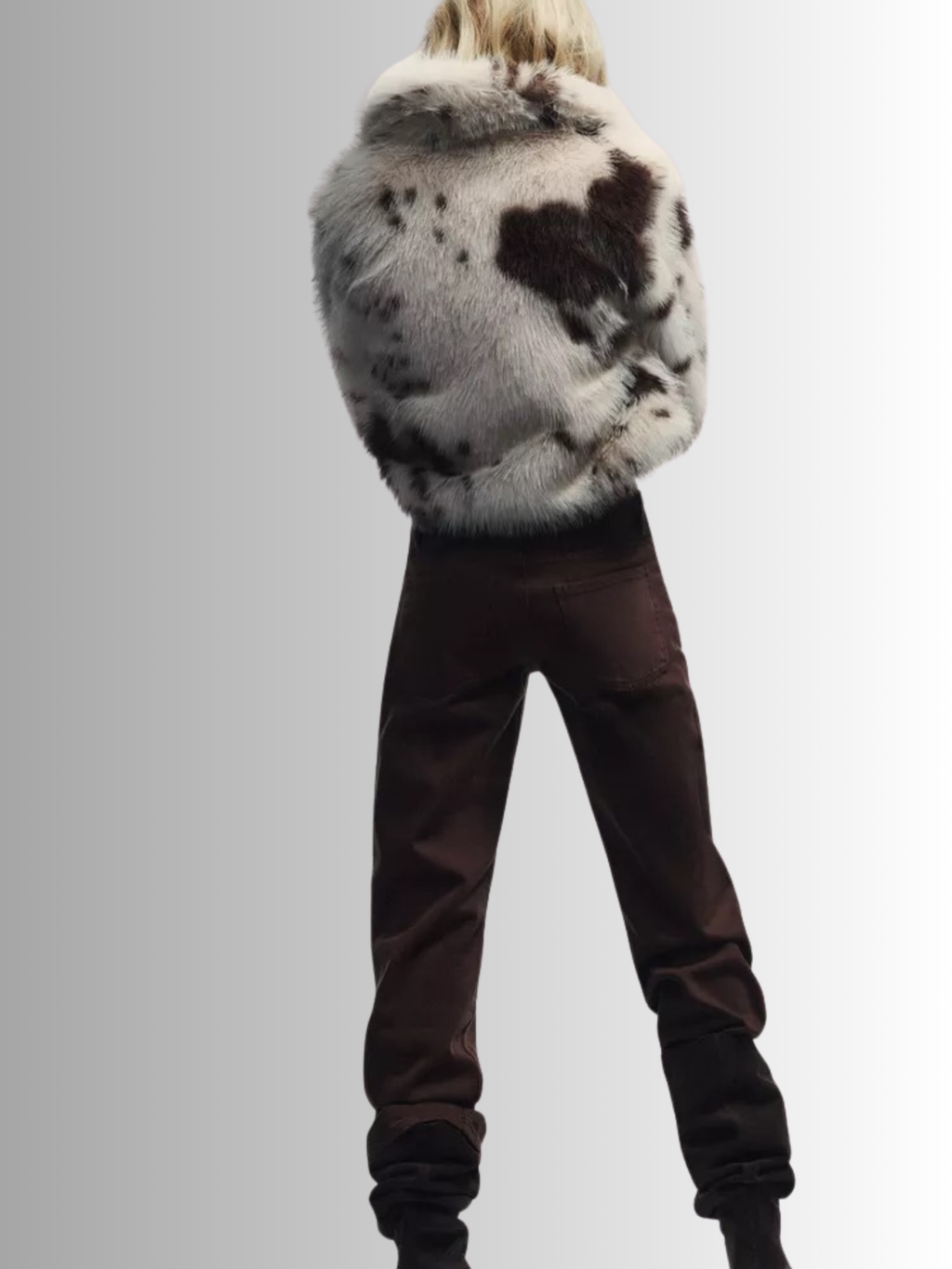 Luxury Women’s Faux Fur Jacket  Exclusive Winter Edition