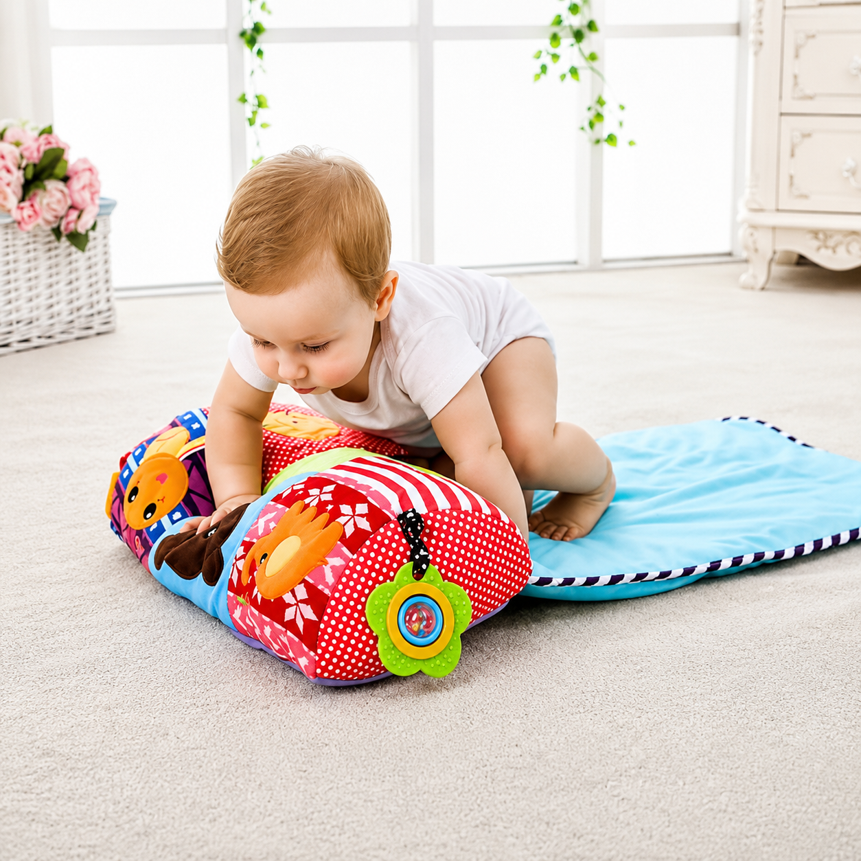 Baby Crawling & Play Blanket