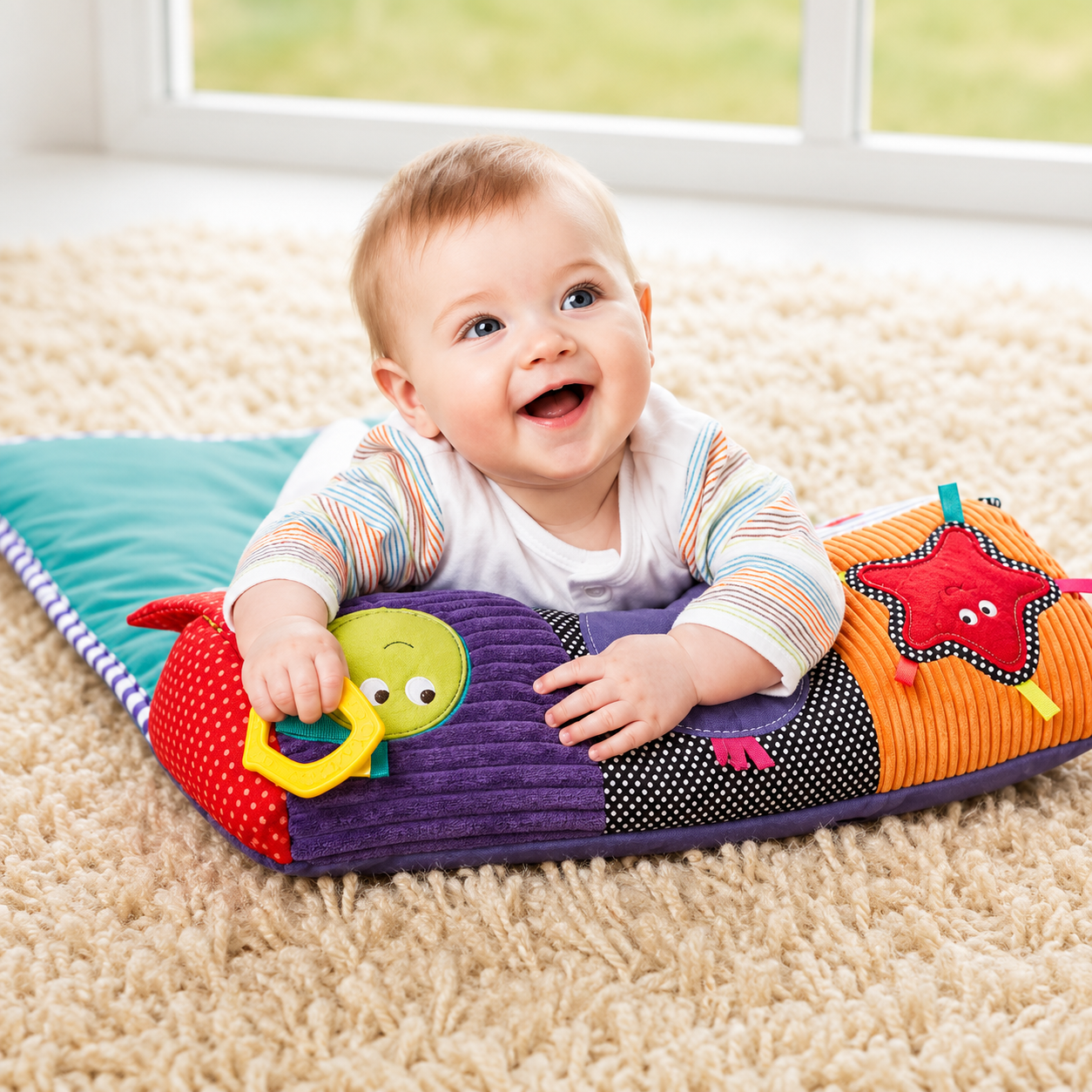 Baby Crawling & Play Blanket