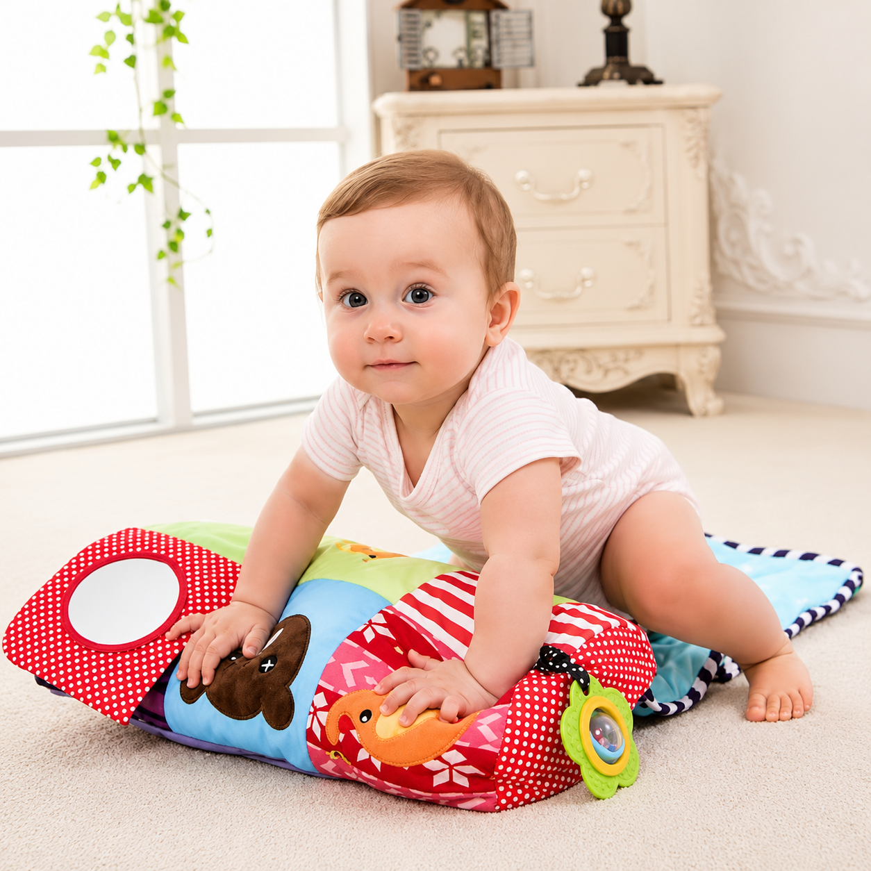 Baby Crawling & Play Blanket