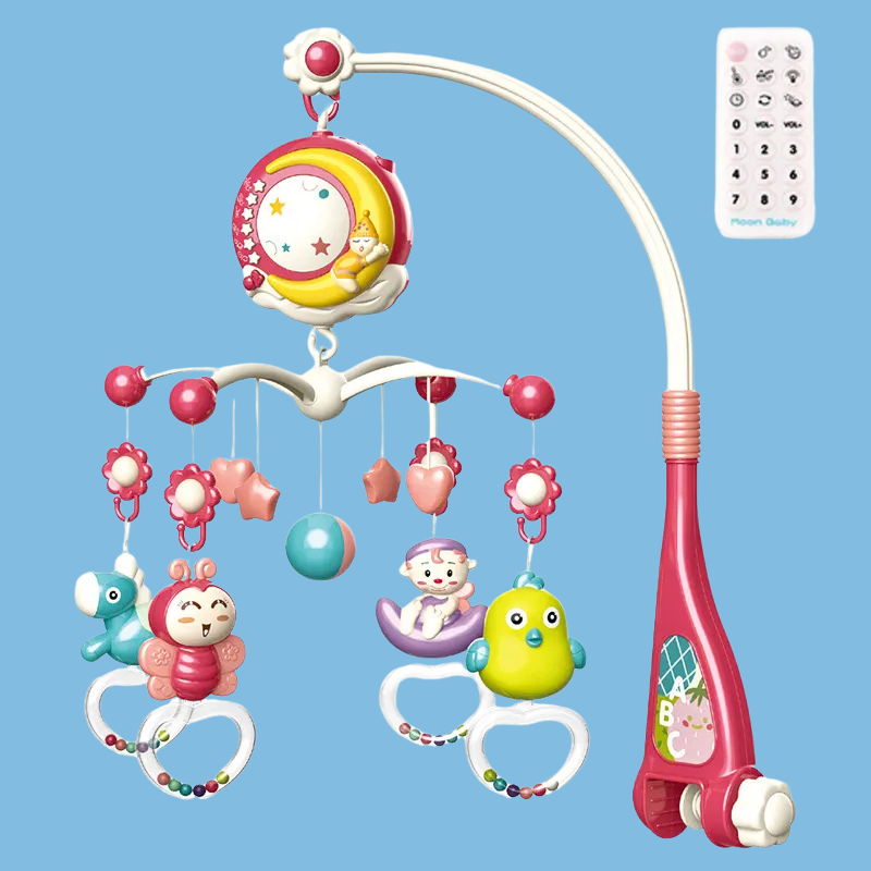 Musical Crib Carousel & Dream Light