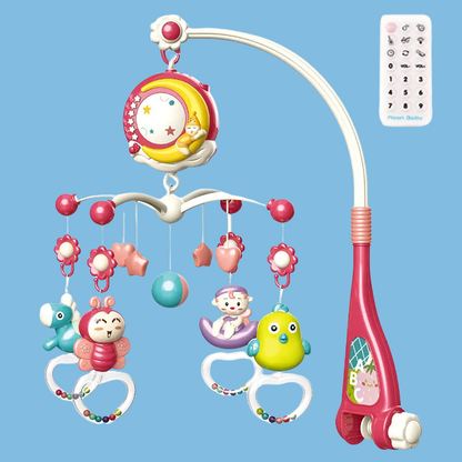 Musical Crib Carousel & Dream Light