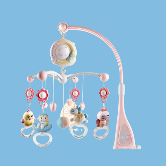 Musical Crib Carousel & Dream Light