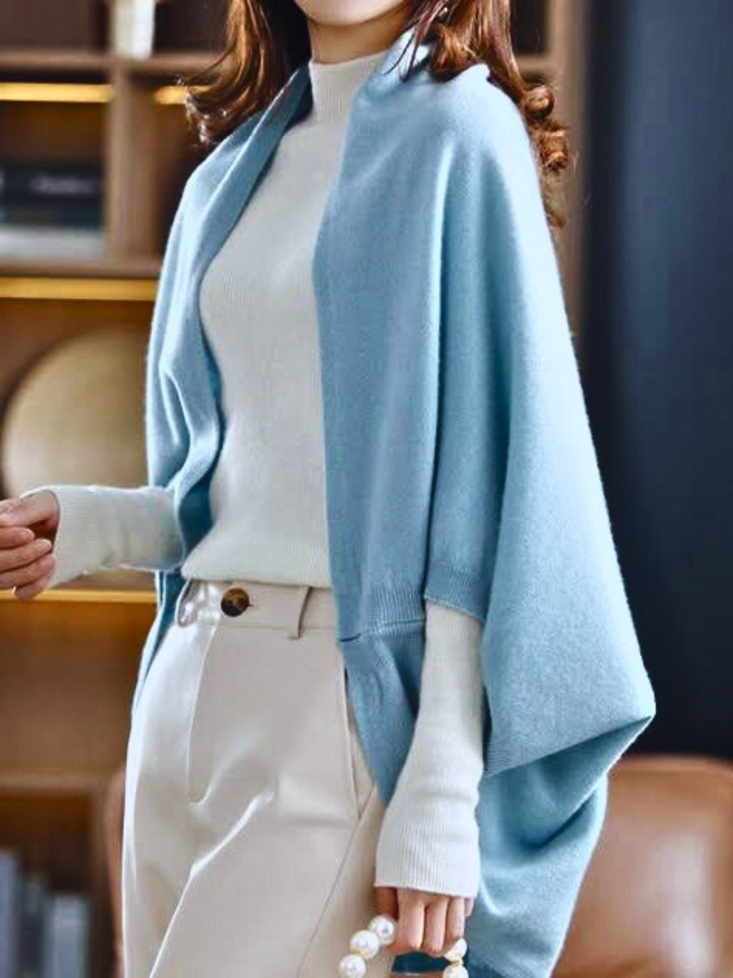 Soft Breeze Loose Cardigan