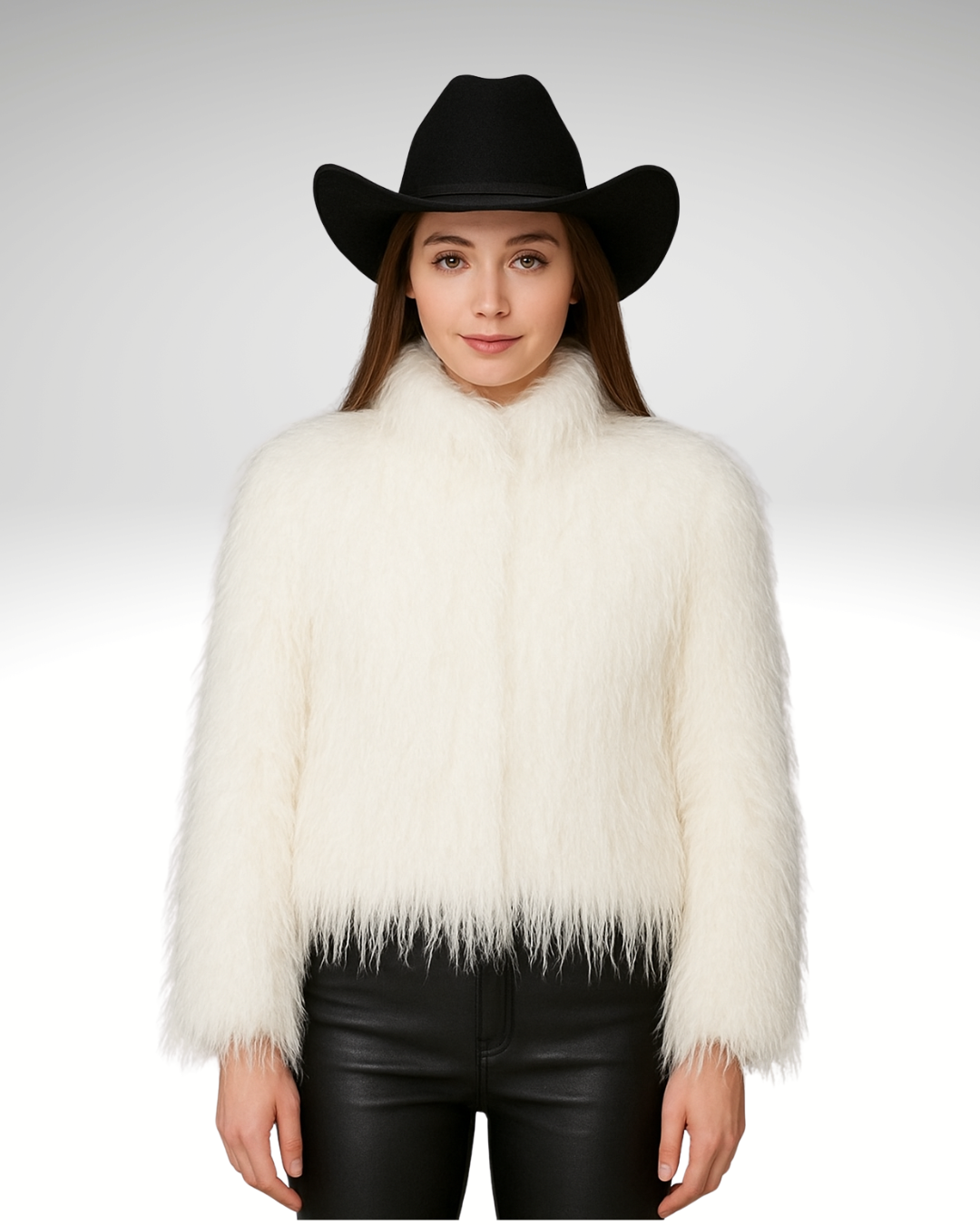 Luxe Ultra Soft Plush Winter Fur Jacket