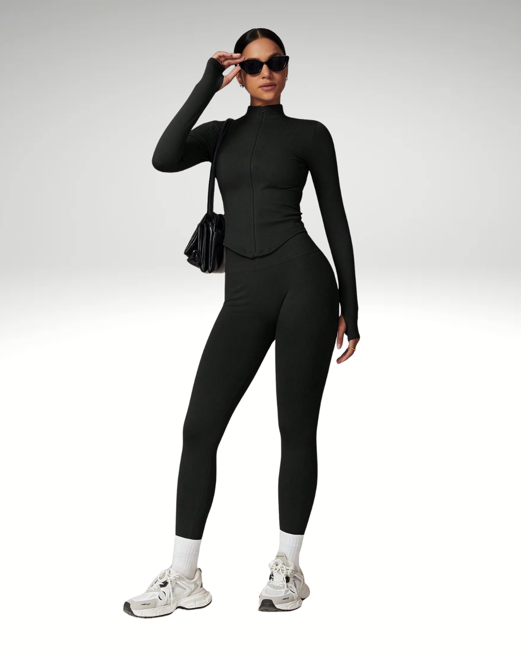 Thermal Yoga Pants – High-Waist, Warm & Stretchy Winter Activewear