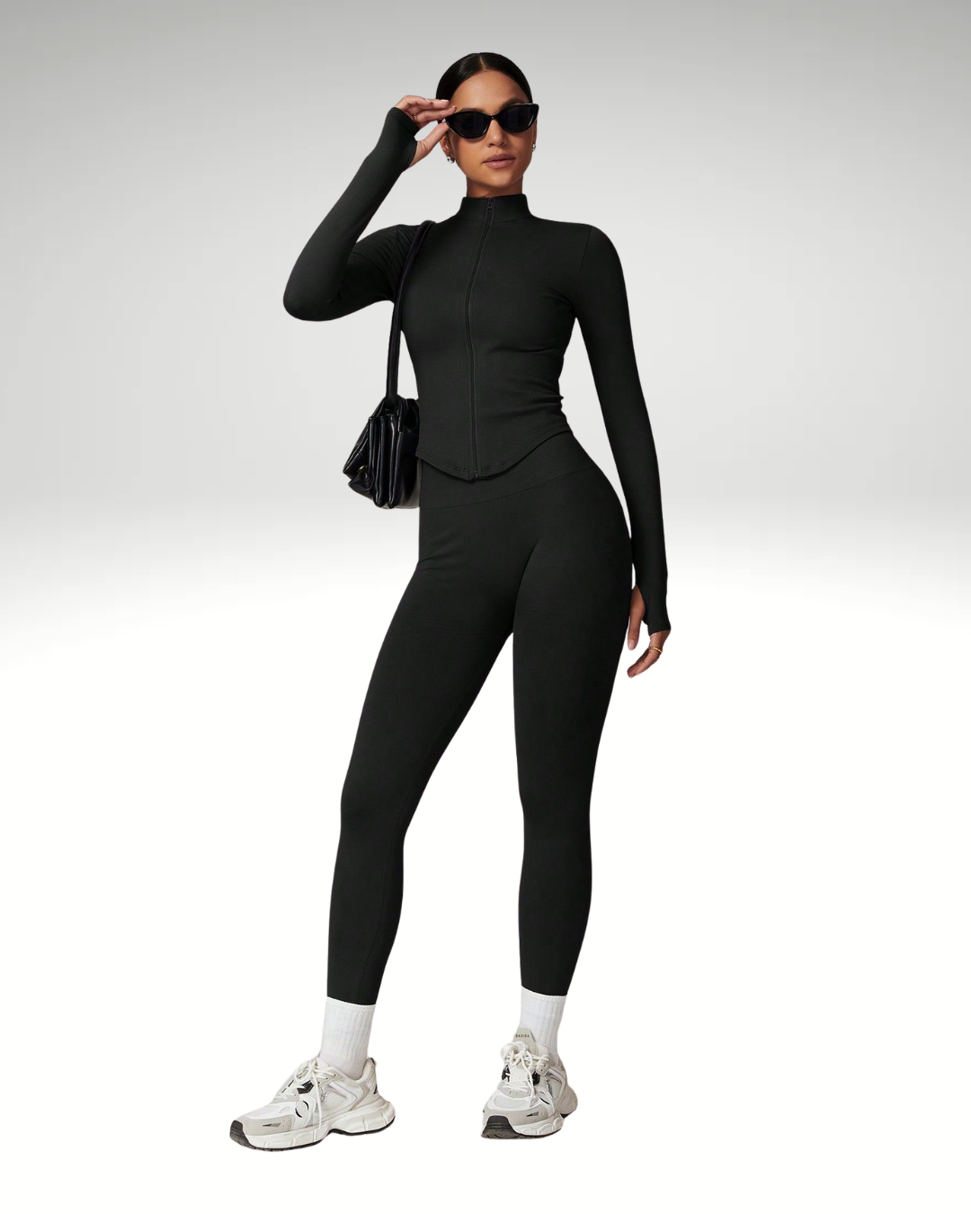 Thermal Yoga Pants – High-Waist, Warm & Stretchy Winter Activewear