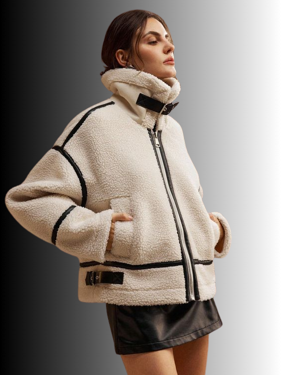 Ultra warm lamb mohair lining